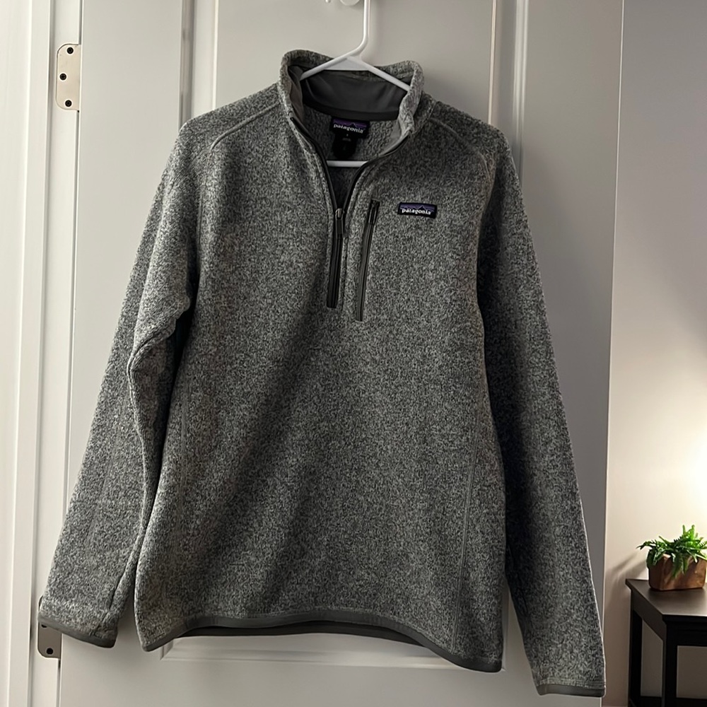 Patagonia fleece quarter zip